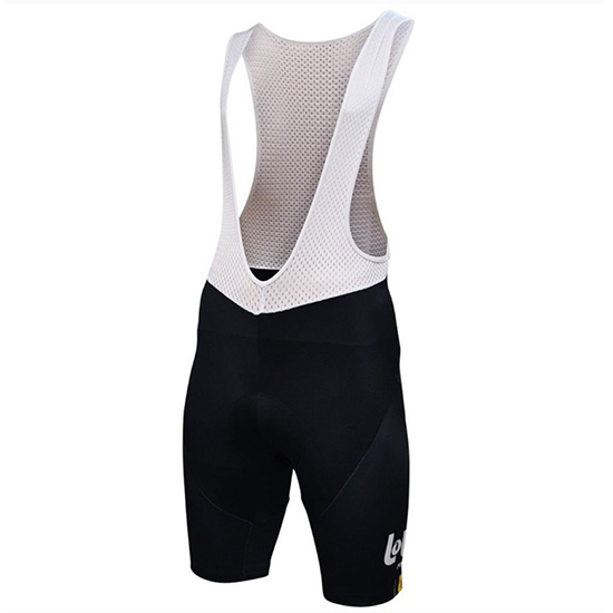 2018 Maillot Lotto Fix All Tirantes Mangas Cortas Blanco Azul